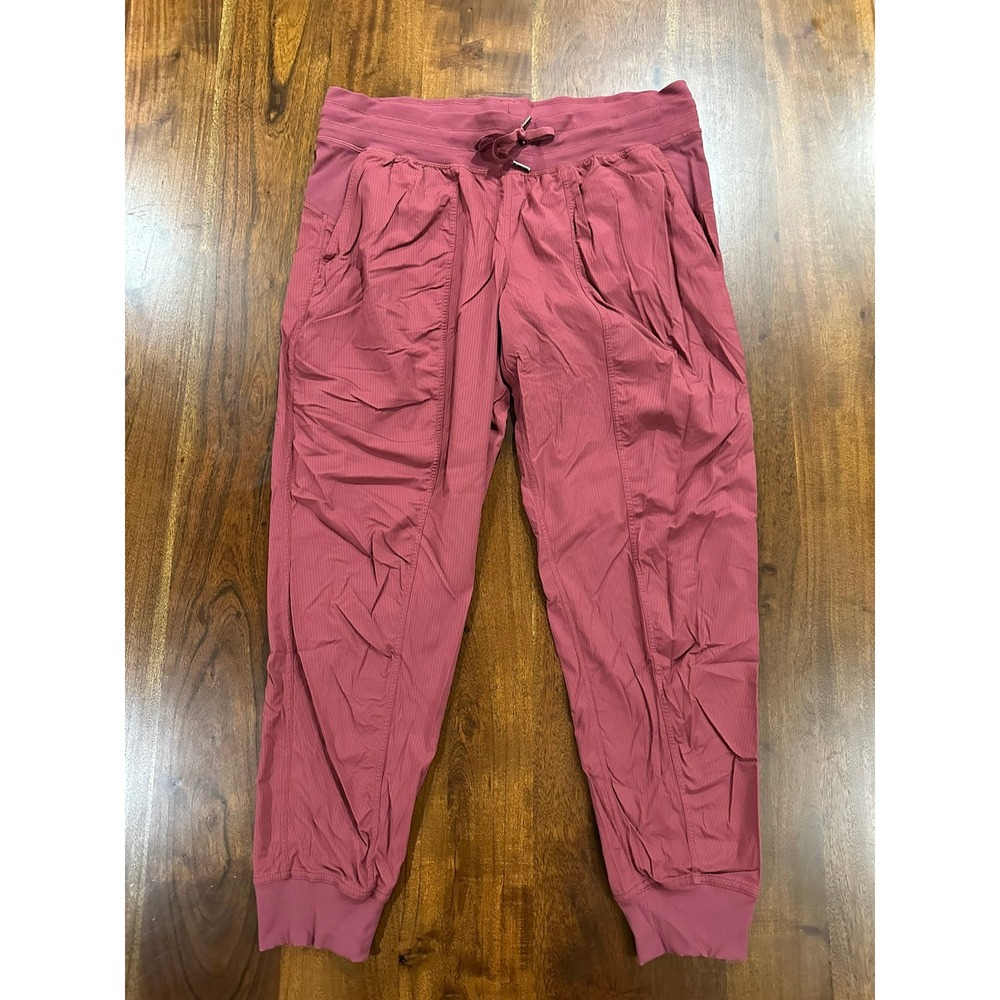 Lululemon Dance Studio Jogger 29 Mauve Red/Pink/Wine Pants Size 14 W5BPJS